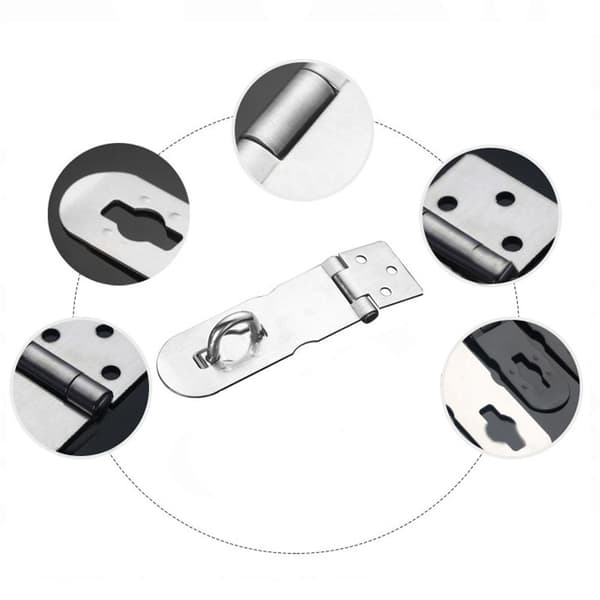 Gate Hasp hængelås 5TOMM 5inch