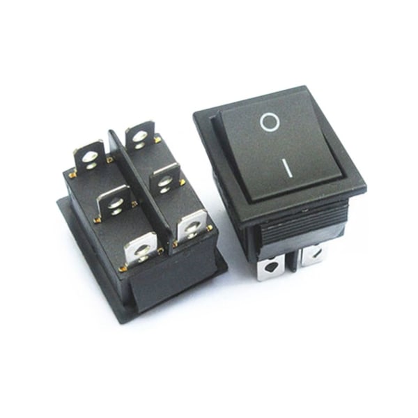 Brytere Selvlåsende/låsende SVART 6-PIN 2ND GIR 6-PIN 2ND black 6-Pin 2nd Gear-6-Pin 2nd Gear