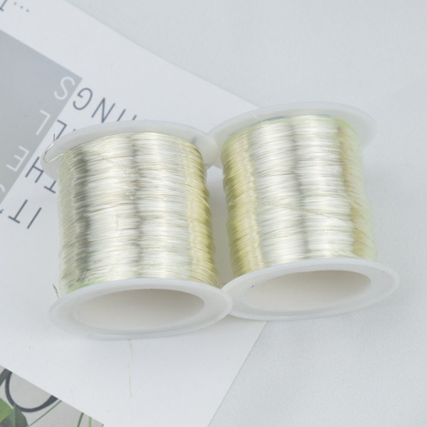 Messing Wire Smykker Making Wire 0,4MMKC GULD KC GULD 0.4mmkc gold