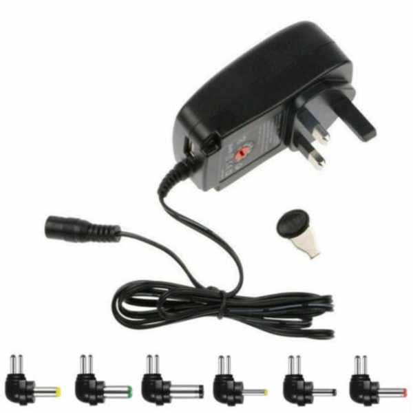 Multi Voltage AC/DC Power Adapter EU PLUG EU PLUG EU Plug