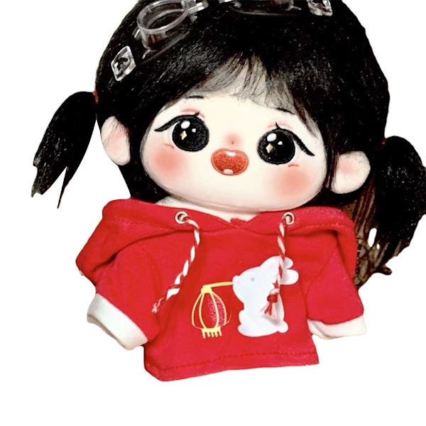 Handgjorda Hoodies Sweatshirt Outfits RÖD 5CM Red 5cm