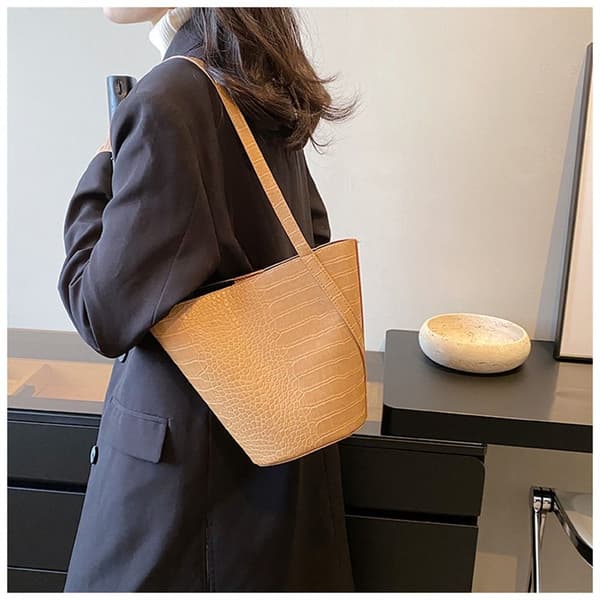 Skuldertaske Håndtasker SORT black
