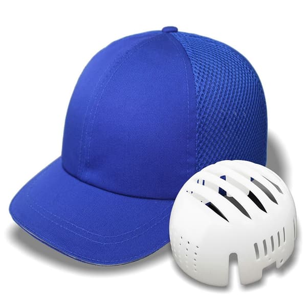 Suojakypärä Baseball- cap MUSTA MUSTA Black