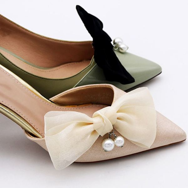 1 par Shoe Clip Shiny Dekorativa Clips STYLE 4 STYLE 4 Style 4