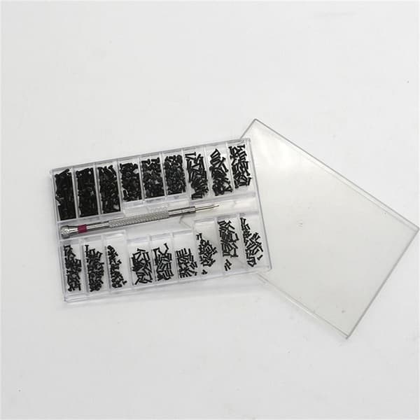 Osat Toolbox Screw Storage Box Korjaustyökalulaatikko