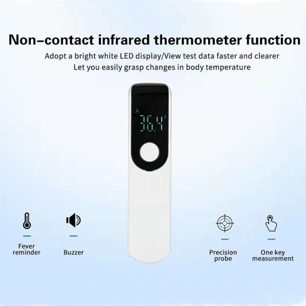 Pandetermometer Digitalt infrarødt termometer Smart
