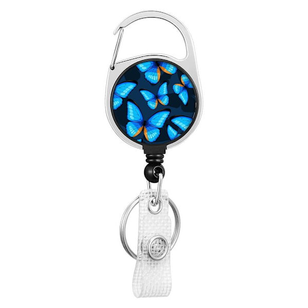 Butterfly Lanyard Clip nimilappu pidike STYLE-3 STYLE-3 Style-3