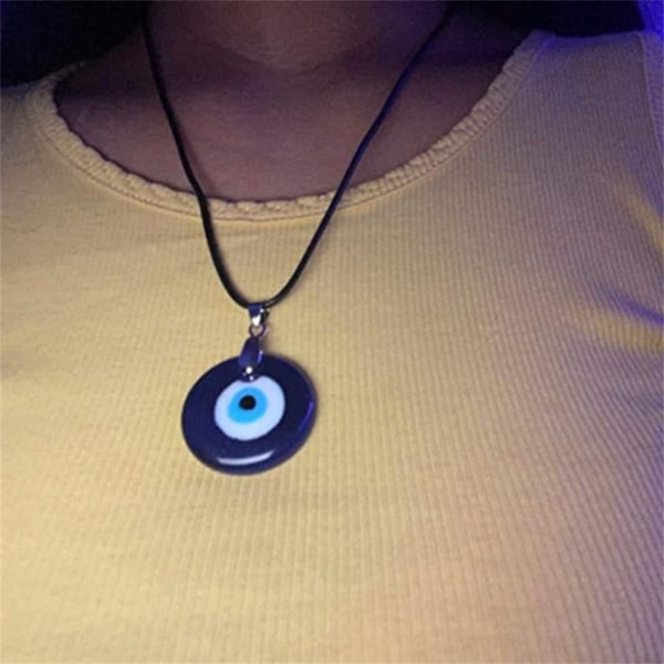 Evil Eye Necklace Hänge Halsband STIL 6 Style 6