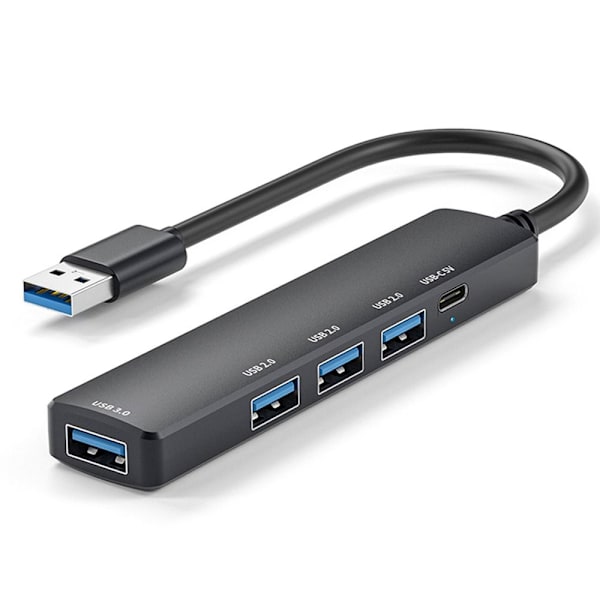 USB 3.0 HUB PD Charging Type-C Snabbladdning