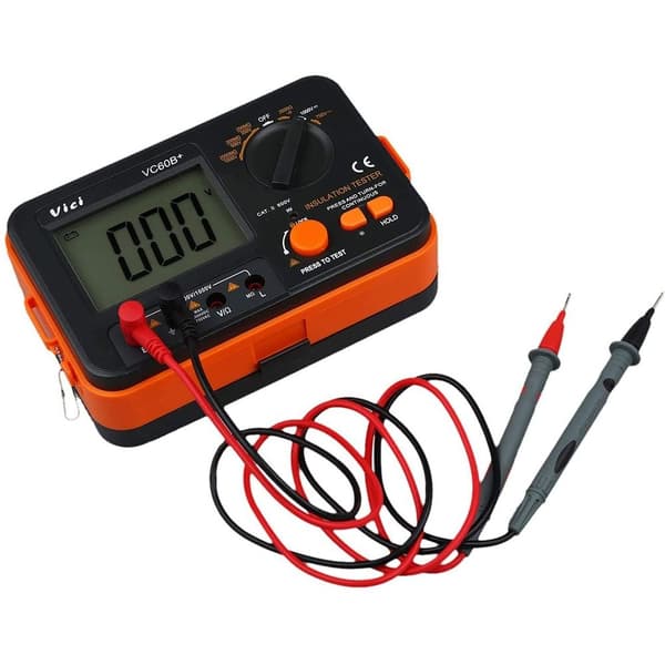 VC60B+ Resistance Tester Isolationsmodstandstester