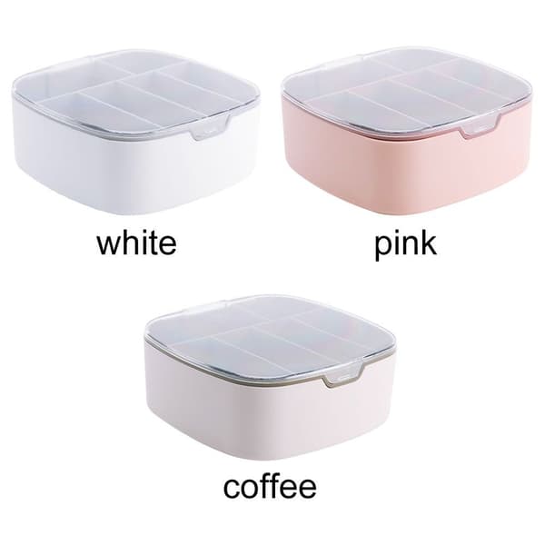 Datakabel Oppbevaringsboks Smykker Organizer KAFFE coffee