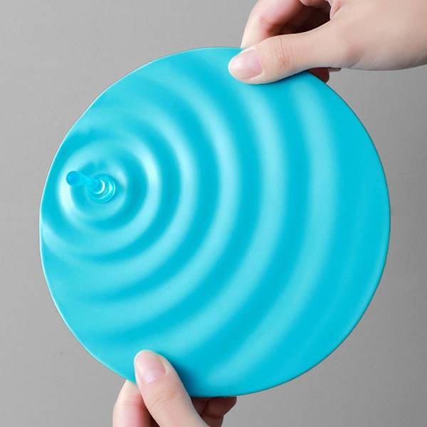 Lattiapoiston cover Vesialtaan tulppa VIHREÄ PYÖRÄS green round-round