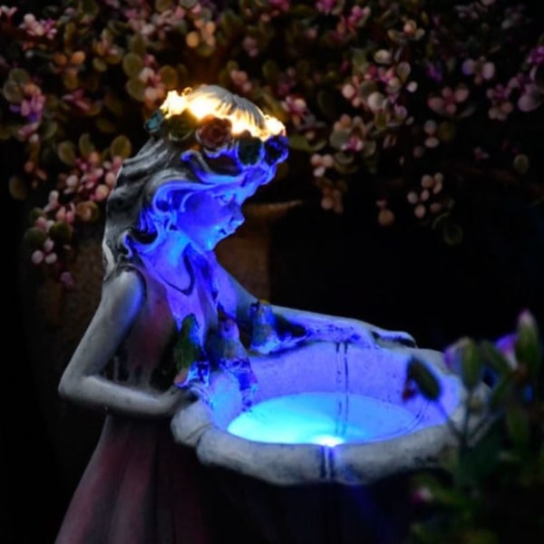 Patsas Fairy Angel LED-valo