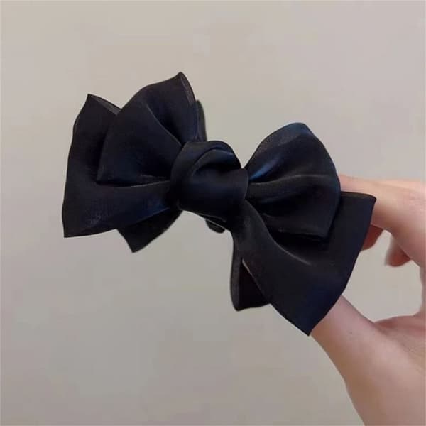 Hiuskynnet Grab Clip WINE RED wine red