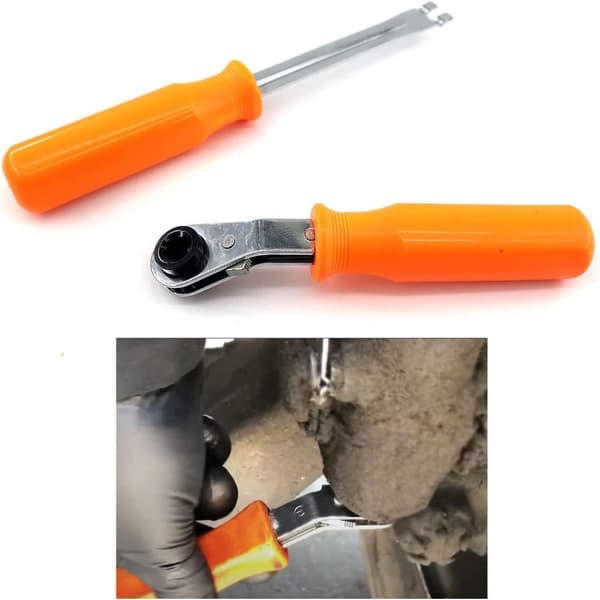 2 kpl Slack Adjuster Release Tool ja wrench Adjuter Tools