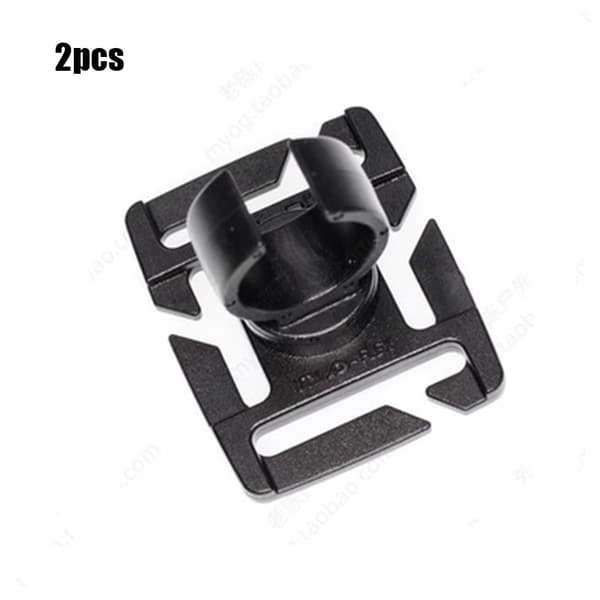 2/4 stk D Ring Clip Mountain Clamp 2 2 2