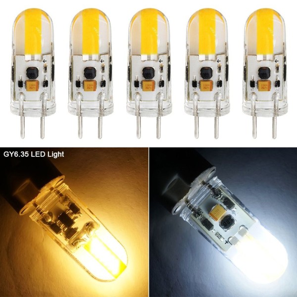 GY6.35 LED lys Krystal pære WARM WHITE-2W WARM WHITE-2W Warm White-2W
