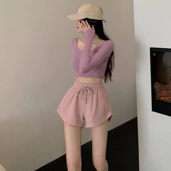 Hot Pants -rennot shortsit HARMAA L GREY L