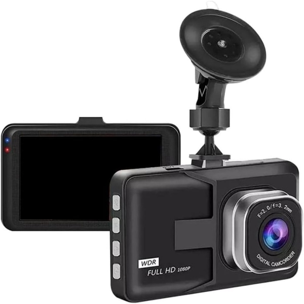 Dash Cam Mini Dash Cam Bil DVR Recorder Kamera