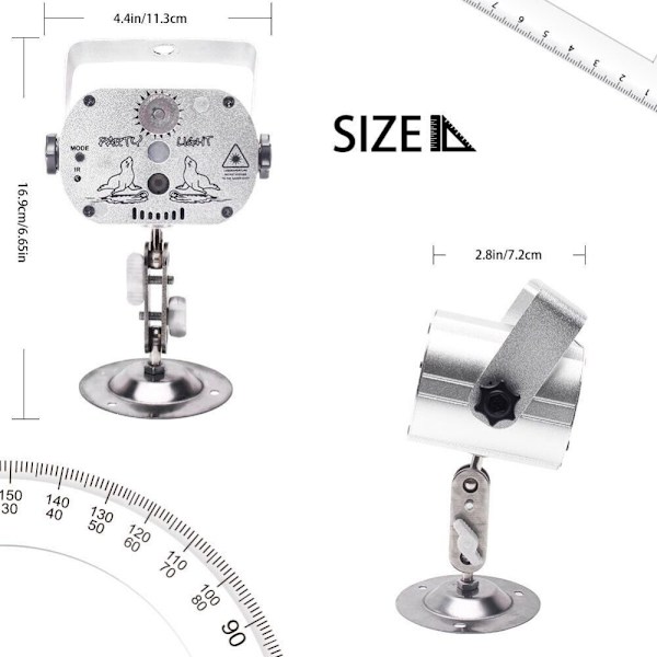 Disco Stage Lights Moving Head Light Stage Stroboscope
