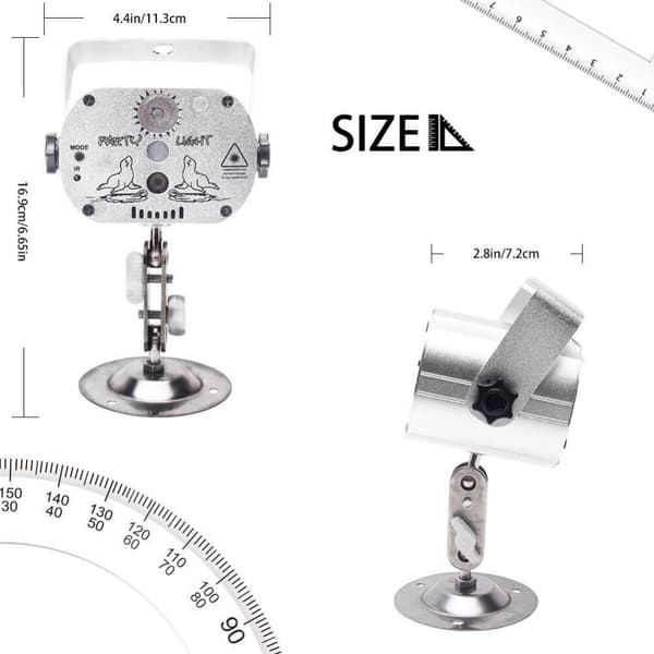 Disco Stage Lights Moving Head Light Stage Stroboskop