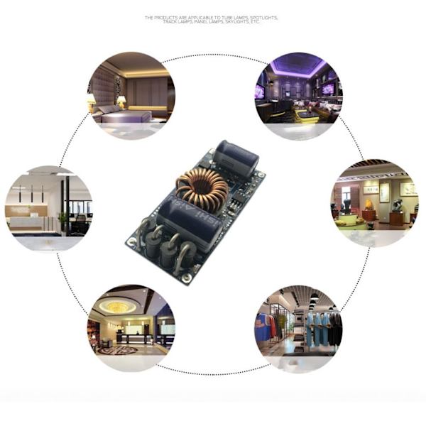 LED-driver strømforsyningsdrivere 27-33V 900MA 27-33V 900MA 27-33V 900mA