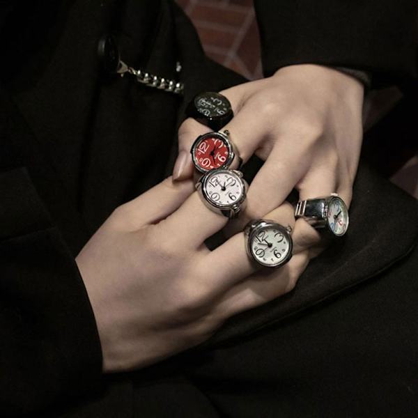 Digital Par Watch Ring Ring Watch MULTICOLOR Multicolor