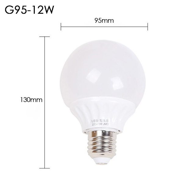 LED Pære Pendel Pærer G95-12W G95-12W G95-12W