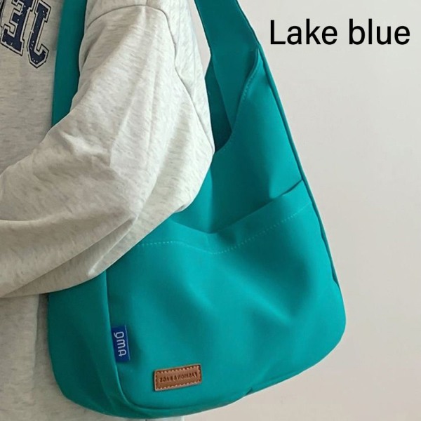 Canvas Laukku Kangaskassi LAKE BLUE lake blue