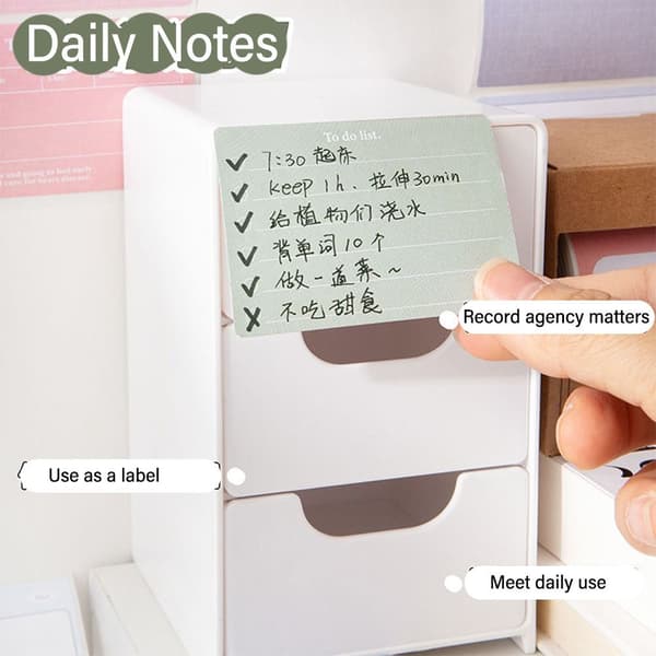 256 PCS/Box Muistilehtiö Study Sticky Note 01-GRADIENT PURPLE 01-Gradient Purple