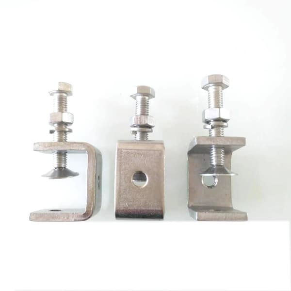 C-Clamp Trebearbeiding 6STK 6STK 6PCS