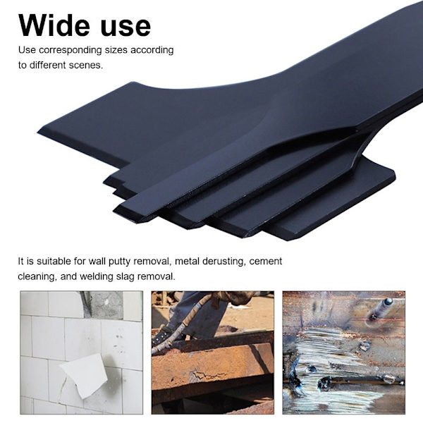 Eteenpäin liikkuva sahanterä Saber Shovel MUSTA 100MM LEVEYS 100MM black 100mm width-100mm width