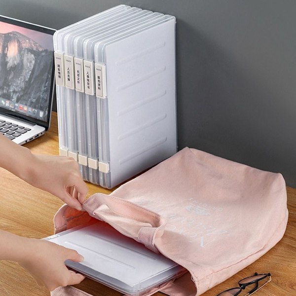 A4 Storage Folder File Organizer Case