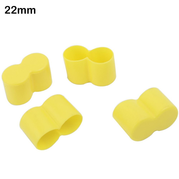Stol Ben Caps Møbel Føtter GUL 22MM yellow 22mm