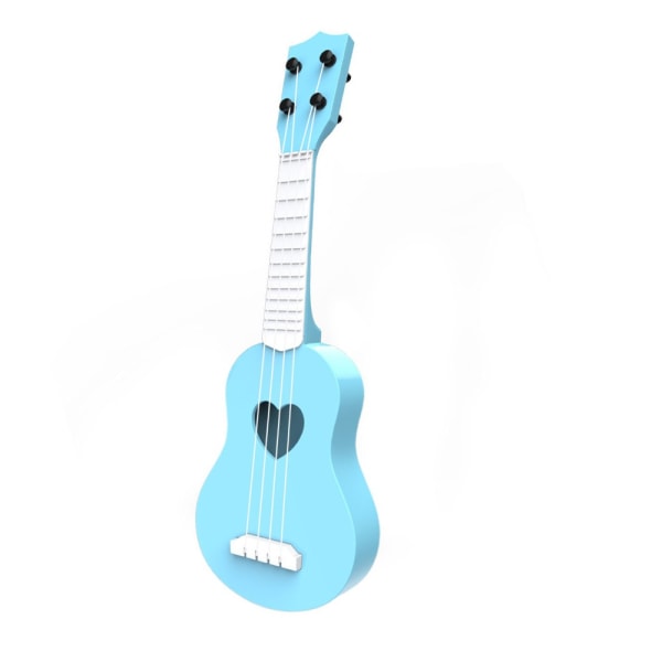 Simulering Guitar Mini Ukulele BLÅ Blue