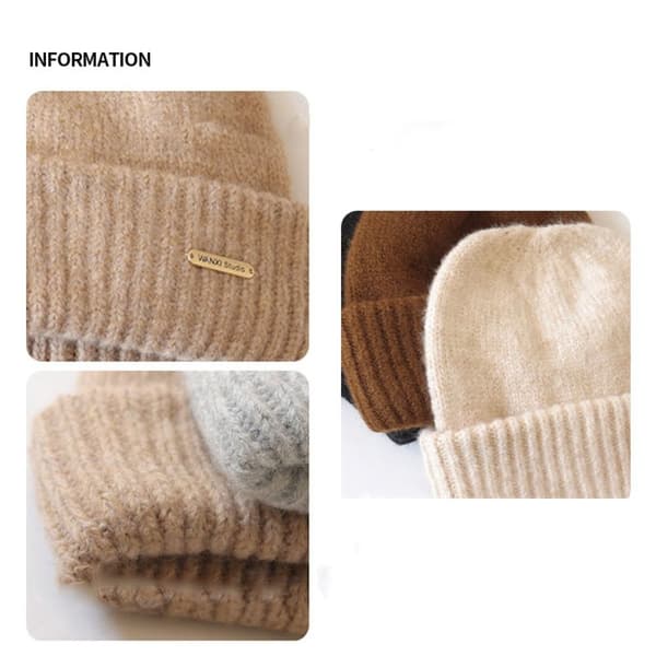 Vintervarme hatte Casual stablehatte 1 1 1