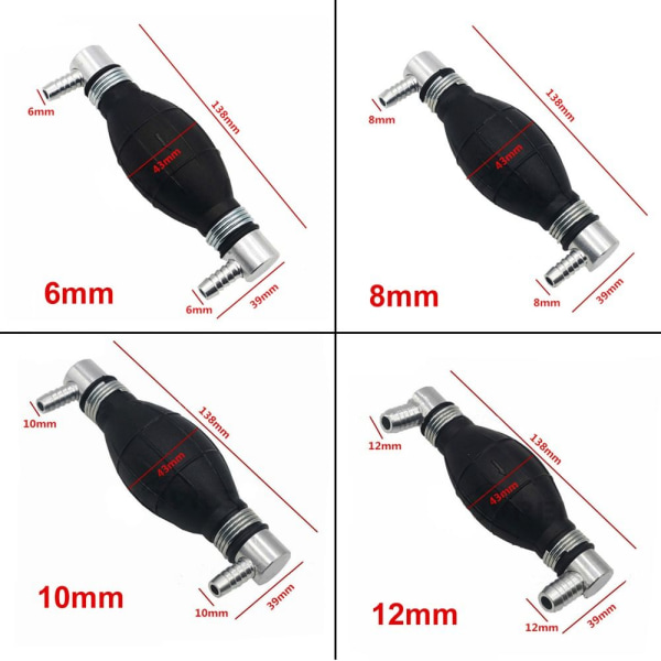 Käsisifonipumpun siirtotyökalut 10 mm 10mm