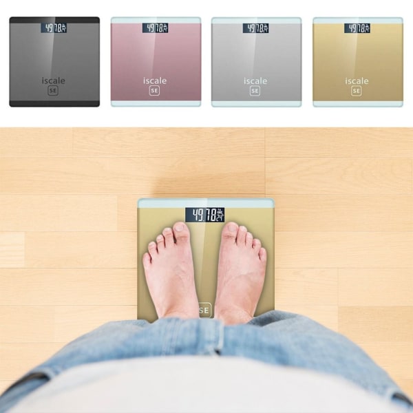 Vægtvægt Elektronisk vægt GRÅ Grey