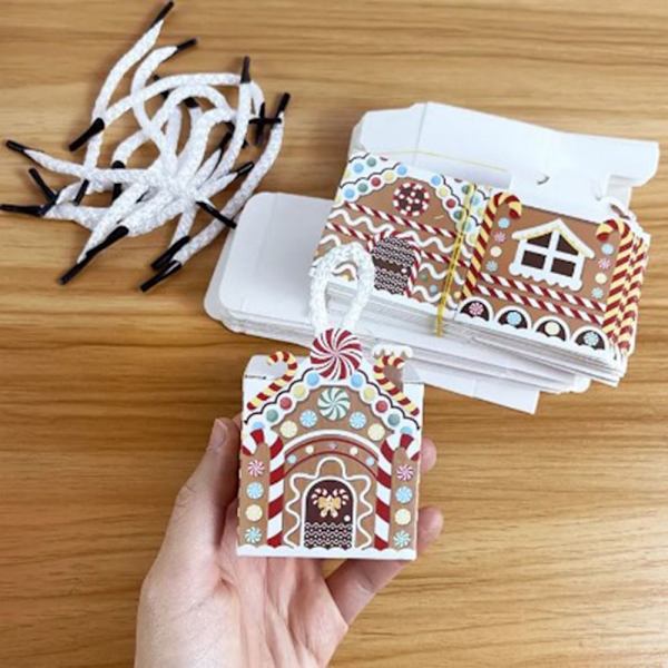 Julklappsaskar Kakaförpackningskartong 04 04 04