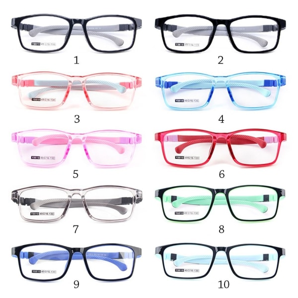 Barnebriller Komfortable briller 4 4 4