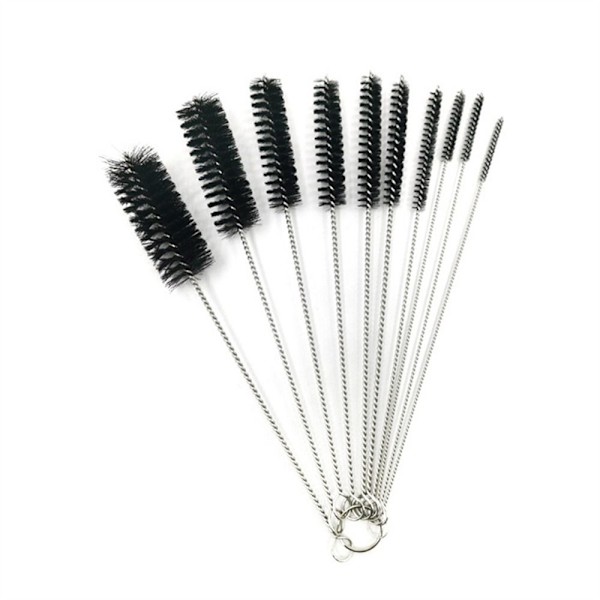 10 st Set flaskrengöringsborstar Tube Borst Set Cups