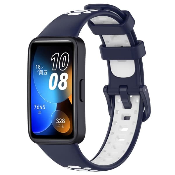 Silikoni watch rannekoru MUSTA&HARMAA black&grey