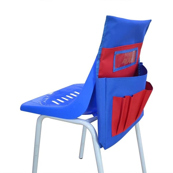 Chairback Pocket Chart Stolsfickor Organizer 2 2 2