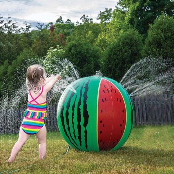 60 cm vattensprayboll Vattenmelon vattenballong 60CM
