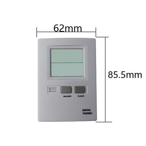 Dual Channel Termometer Elektronisk Termometer Temperatur
