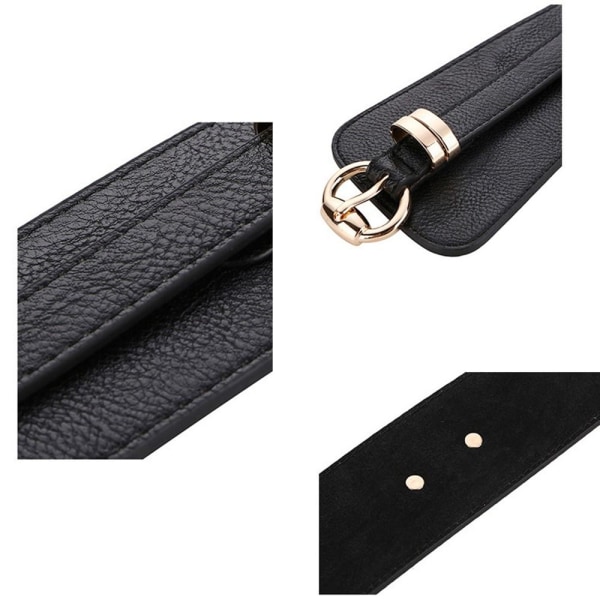 Midjebälte Midje Cinch-bälte SVART 102CM black 102cm