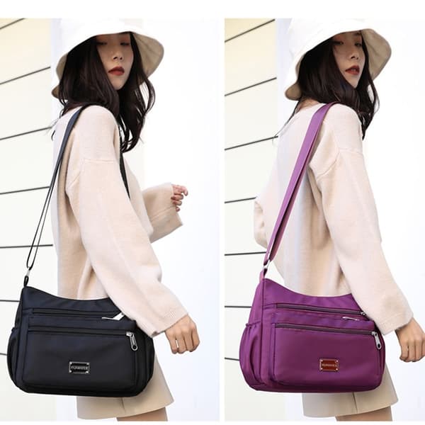 Messenger Tasker Crossbody Pack RØD red