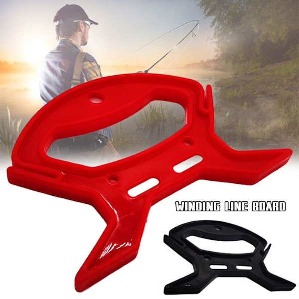 Fiskeviklebræt rucian Plade RED S Red S