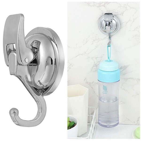 Sugkoppskrokar Organisation Krok SILVER silver