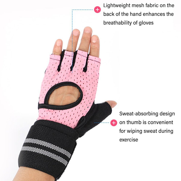 Sportshandsker Wrist Guard SORT M M black M-M